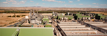 The first cogeneration plant