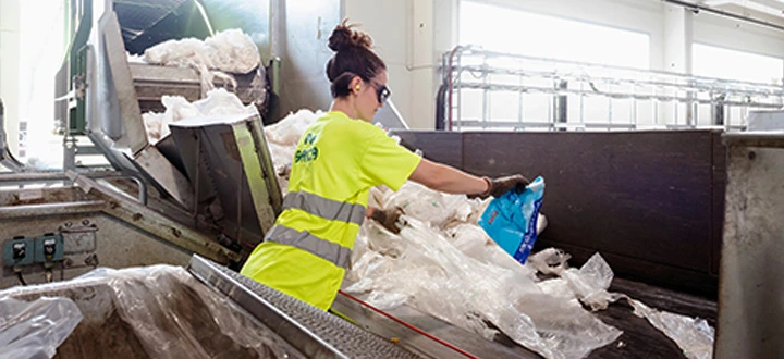 PLASTIC SORTING PLANTS