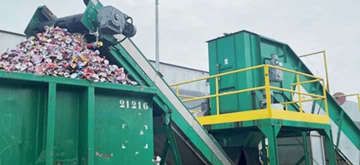 ORGANIC WASTE UNPACKING PLANTS