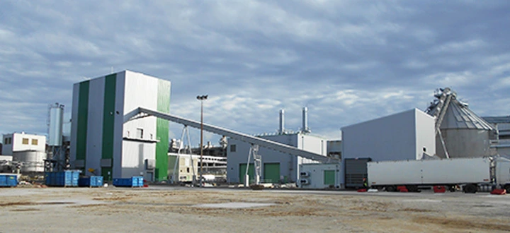 ENERGY RECOVERY PLANT