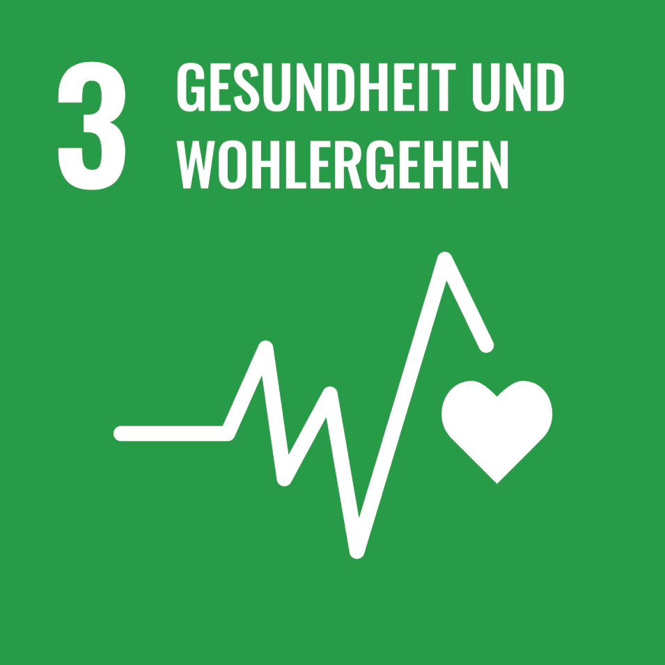 SDG 3: Gesundheit und Wohlergehen