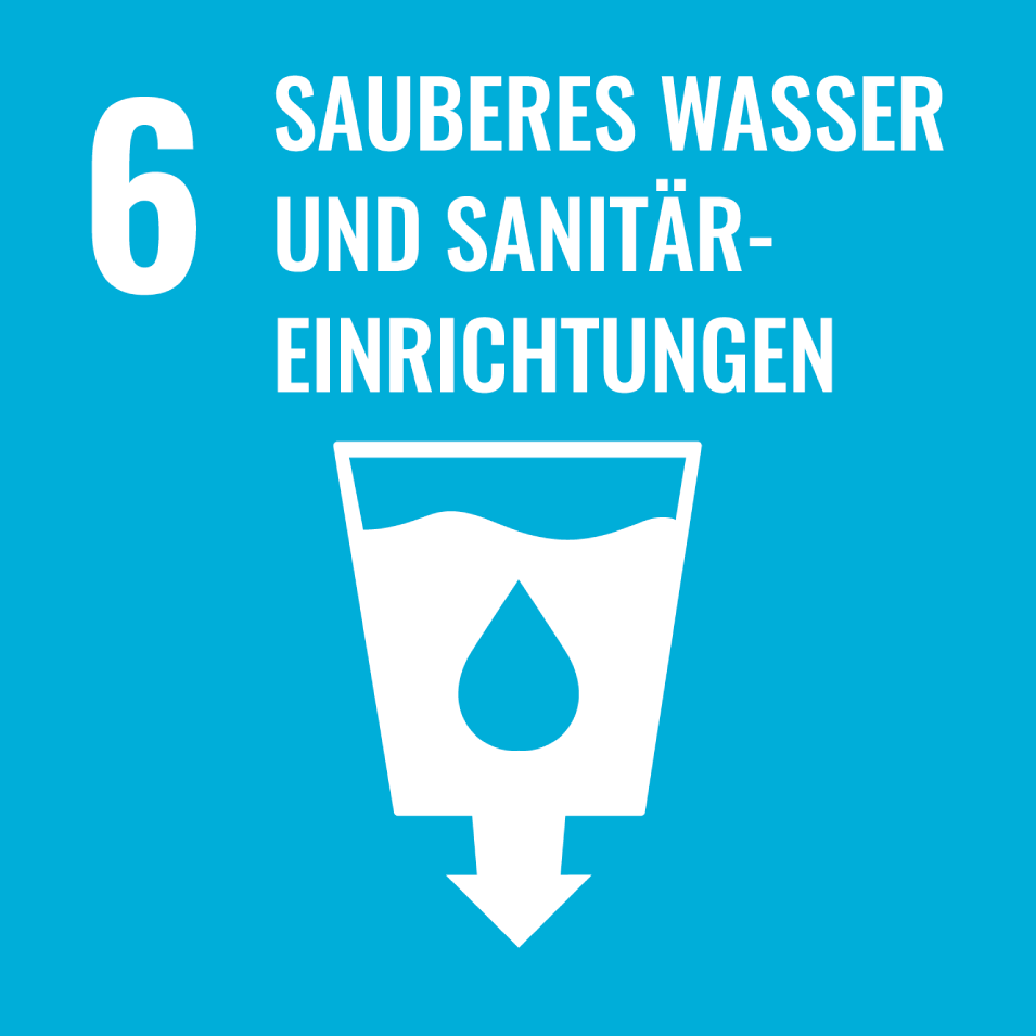 SDG 6: Sauberes Wasser und Sanitäreinrichtungen