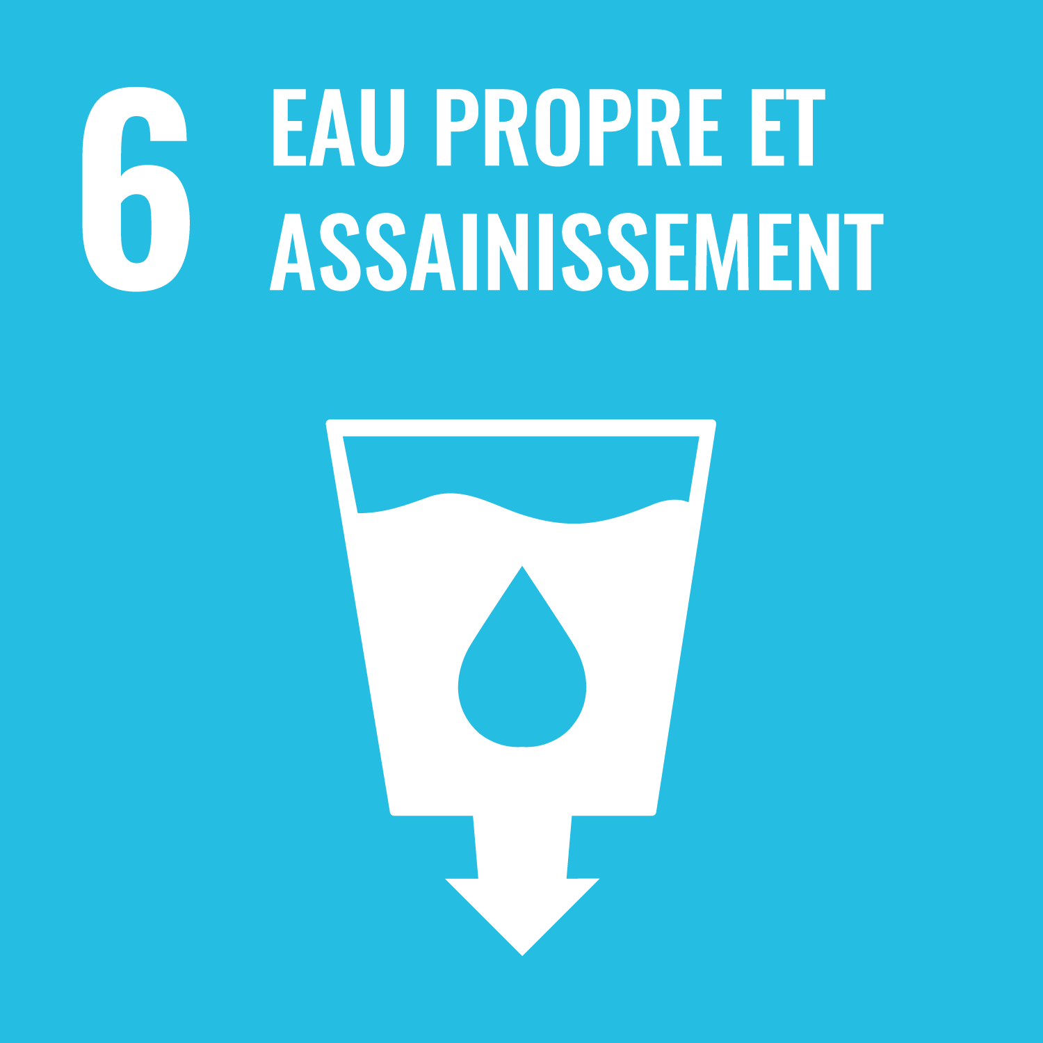 ODS 6: Eau propre et assainissement