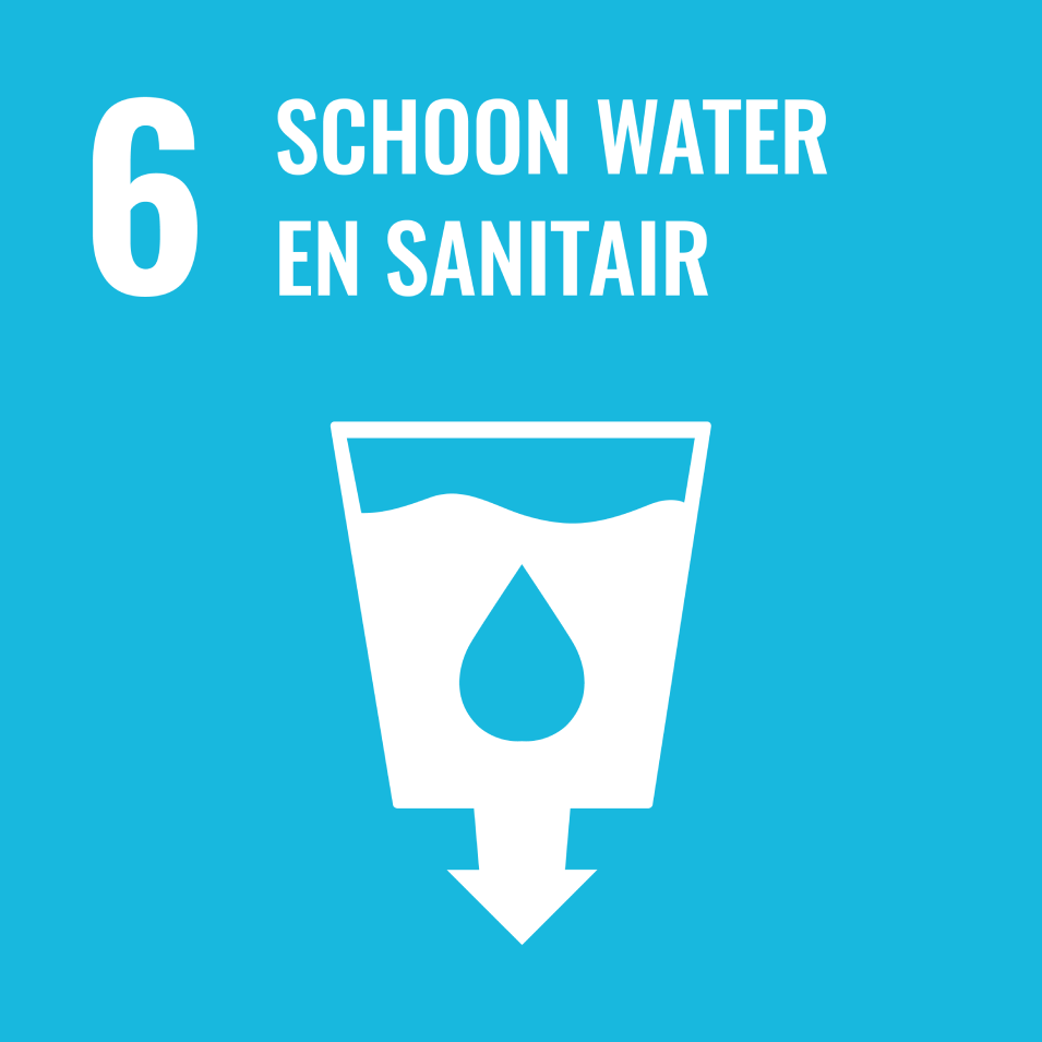 SDG 6: Schoon water en sanitaire voorzieningen