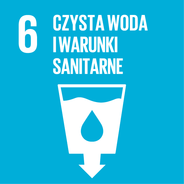 SDG 6: Czysta woda i warunki sanitarne