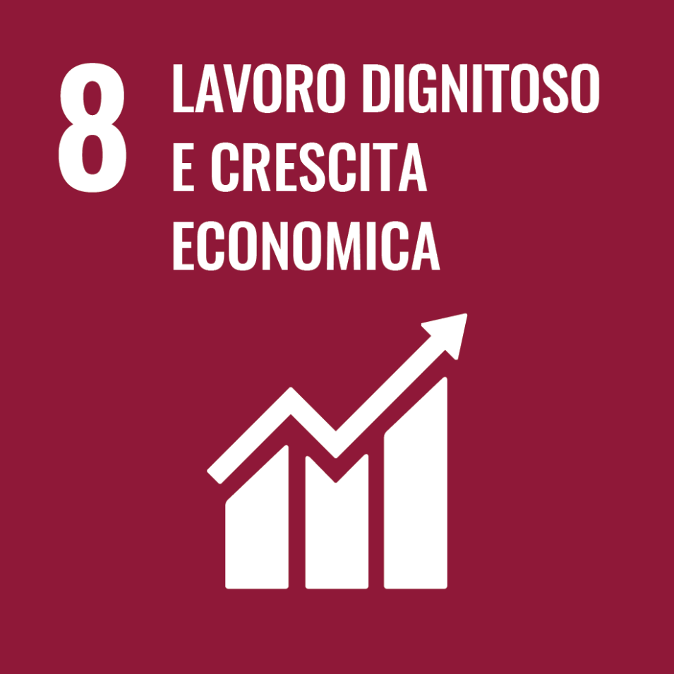 OSS 8: Lavoro dignitoso e crescita economica