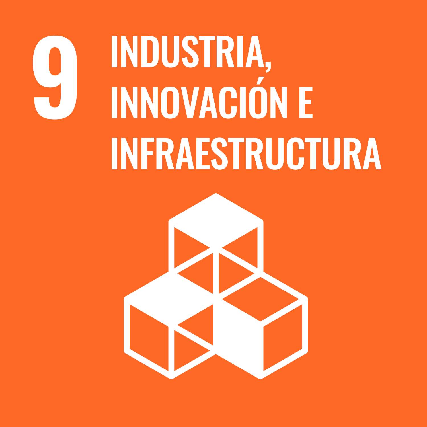ODS 9: Industria Innovación e Infraestructura