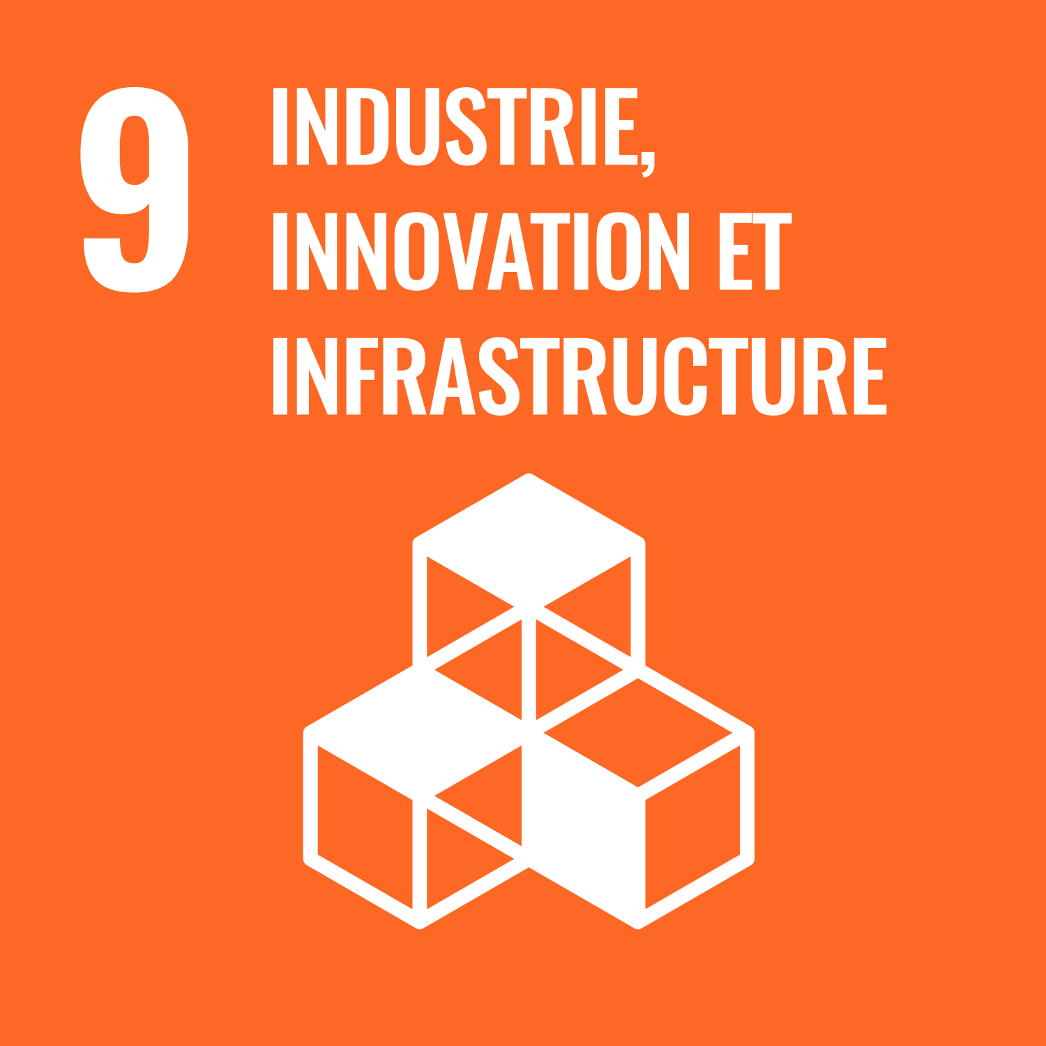 ODS 9: Industrie, Innovation et Infrastructure