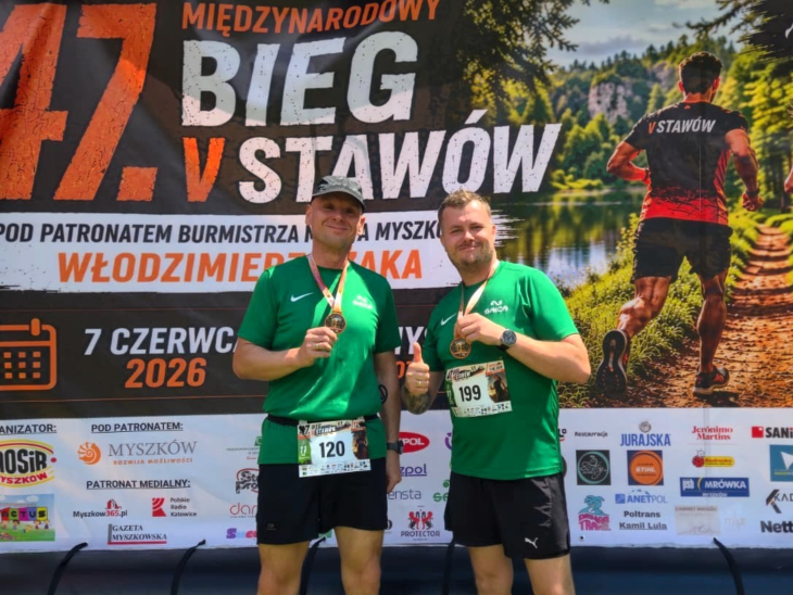 Saica wspiera lokalne inicjatywy sportowe - 47. Międzynarodowy Bieg V Stawów