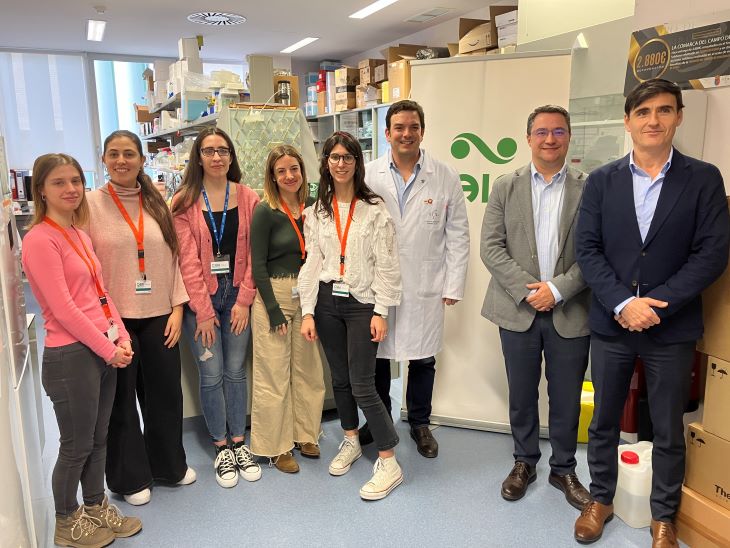 El Grupo de Oncología Molecular del IIS Aragón recibe el apoyo de la plantilla del Grupo Saica