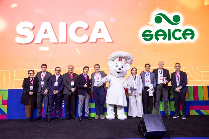 Saica reçoit le prix de "Meilleur fournisseur pour l'EMEA" décerné par Groupe Bimbo