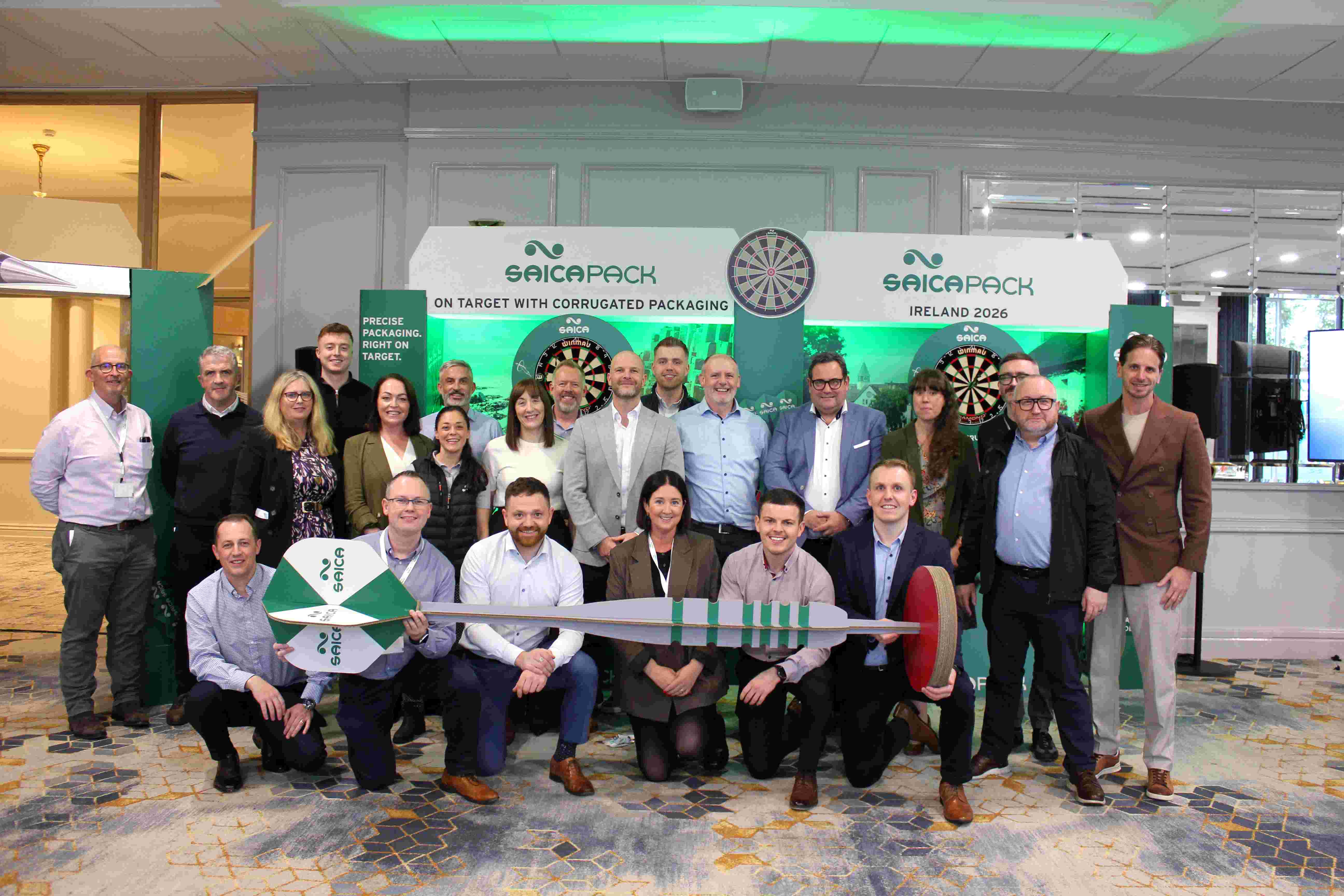 Saica Group Welcomes Customers to its Annual Knowledge-Sharing packaging Event in Ireland