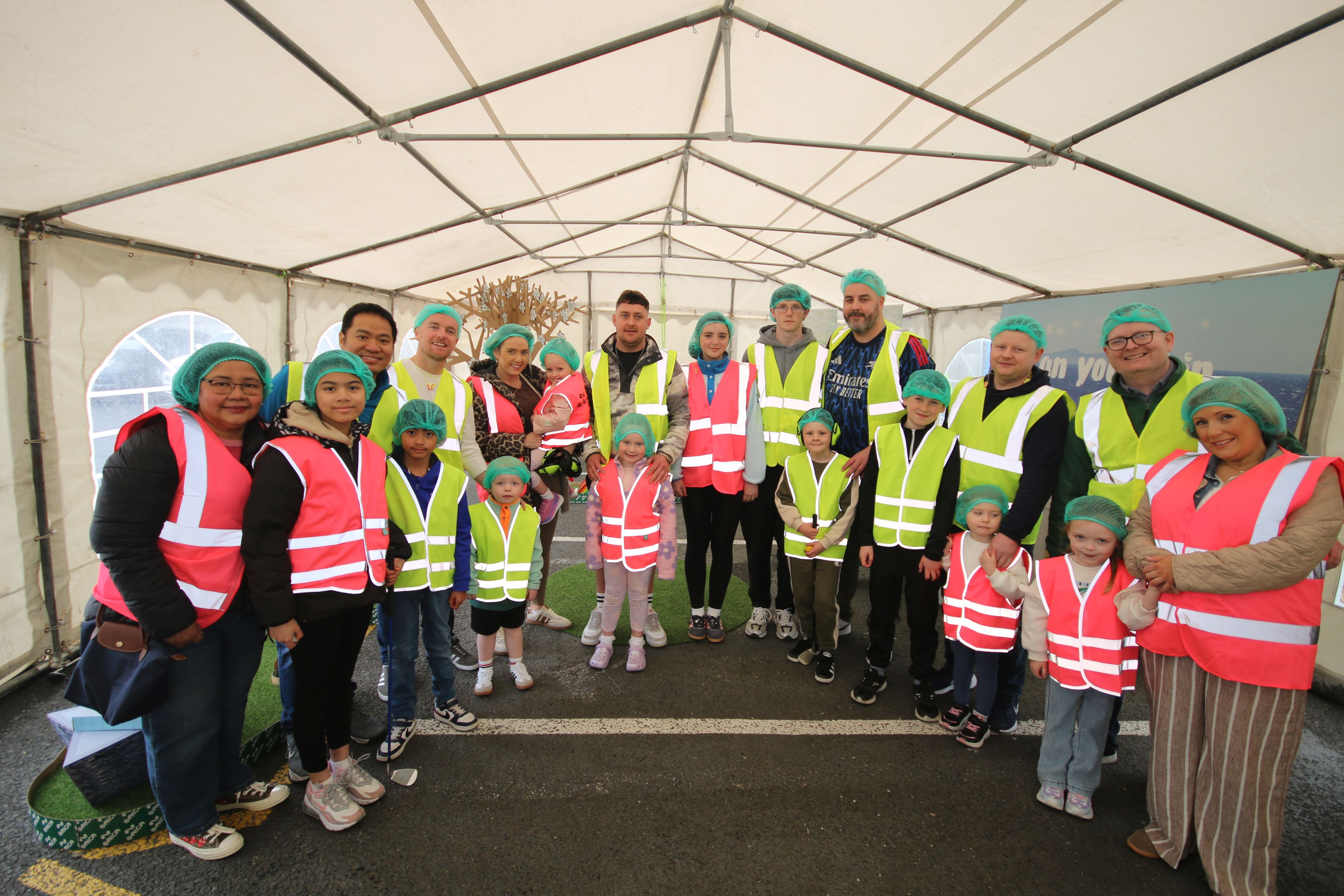 Saica Pack Warrenpoint Welcomes Families for a Successful Open Day