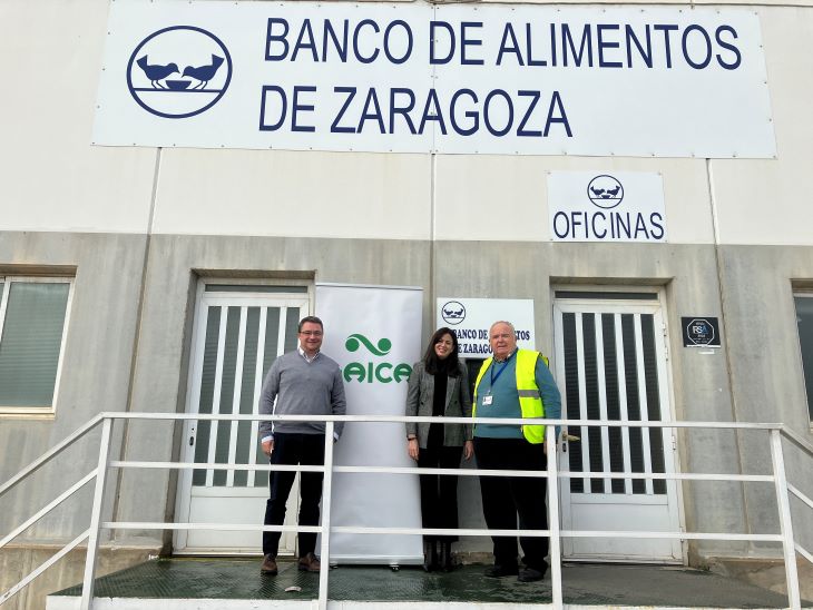 El Grupo Saica apoya la acción del Banco de Alimentos, gracias al compromiso de sus empleados