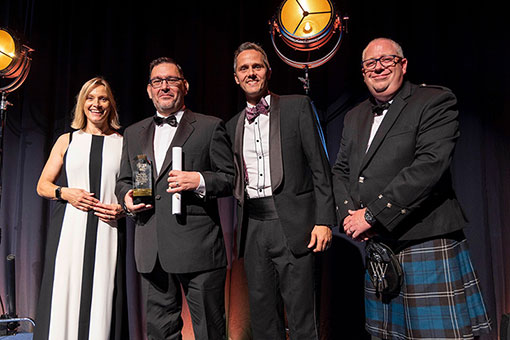 Saica Flex lands gold at FIA UK annual Gala Dinner