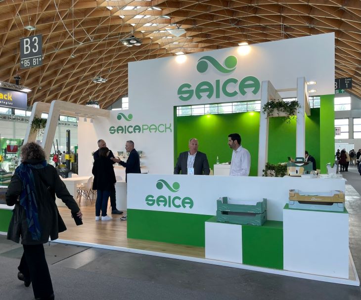 El Grupo Saica presenta sus soluciones de packaging más innovadoras en MacFrut 2023