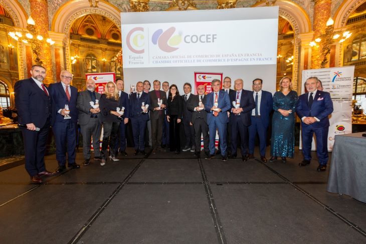 Le Groupe SAICA reçoit le prix RSE de l’économie circulaire à l’occasion de la remise des trophées COCEF 2022