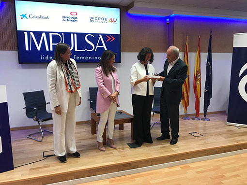 Susana Alejandro, Premio 'Impulsa Liderazgo Femenino' 2022