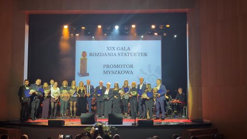 Przedstawiciele papierni w Myszkowie uczestniczyli w XIX Gali „Promotor Myszkowa 2025"