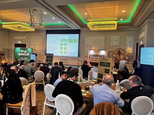 Saica Pack Hosts Ireland Customer Event At The Johnstown Estate, County Meath