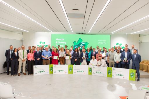 Abdellah Outkhelf Addi, de Saica Natur Catalunya - Zona Franca, ganador dela cuarta edición del H&S Award del Grupo Saica