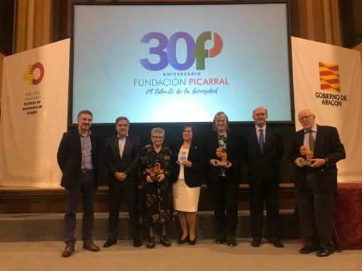 El compromiso social del Grupo Saica, reconocido en el 30 aniversario de la Fundación Picarral