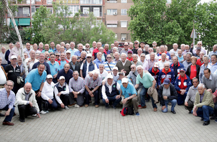 torneo de petanca