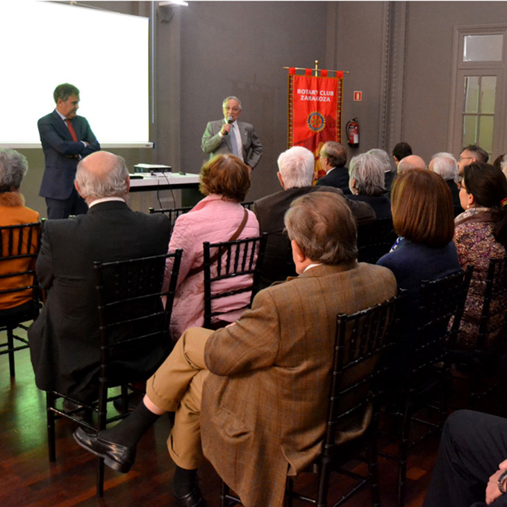 charla rotary club zaragoza