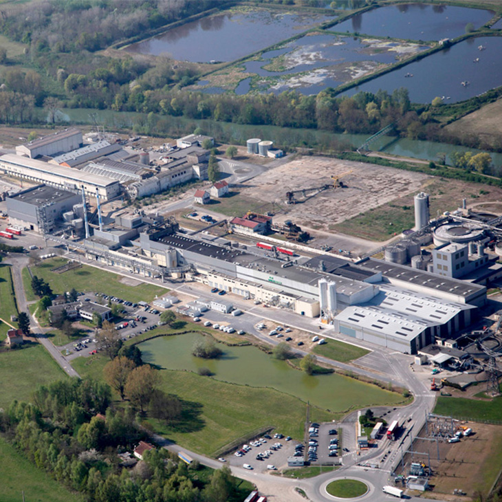 planta de Saica en Francia