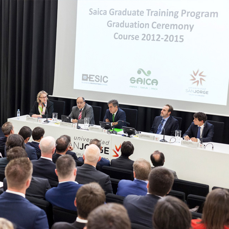 Saica Graduate program