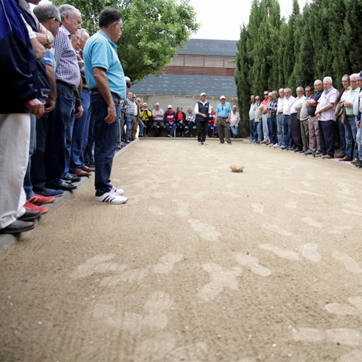 The 12th edition of the Boules Tournament in the Arrabal Festivities