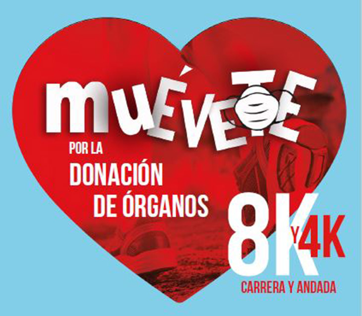 Carrera Muévete por la Donación de Órganos