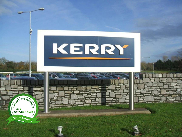 Saica Natur distinguishes Kerry.