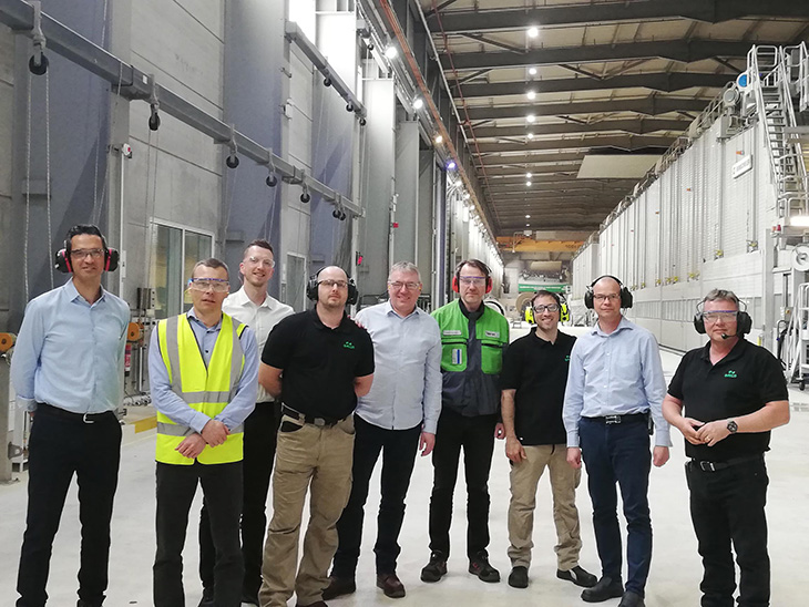10 year partnership PM11 and Valmet Paper