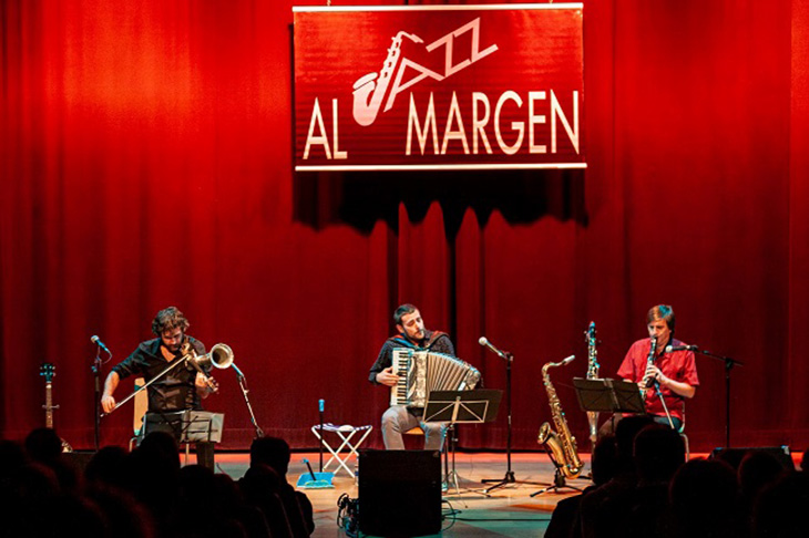 musicians at AL Margen Jazz festival