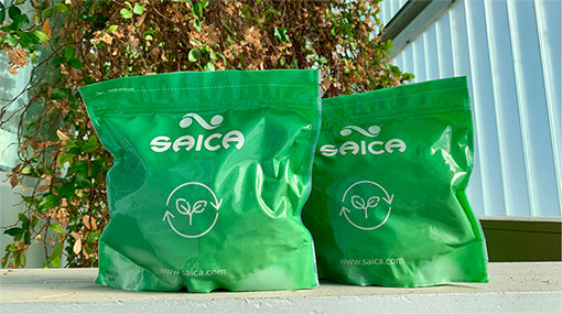 Saica Flex lance une nouvelle gamme d’emballages flexibles prêts au recyclage avec 50% de matériel recyclé