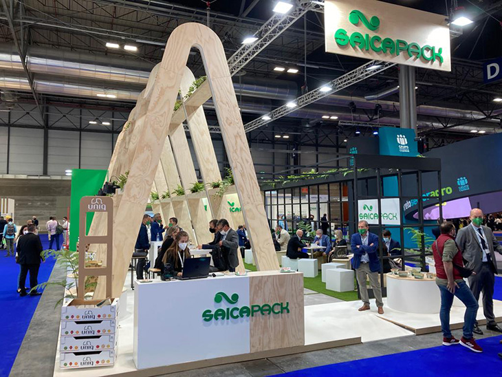 Saica presentará sus soluciones de 'packaging' sostenible más innovadoras en Fruit Attraction 2022