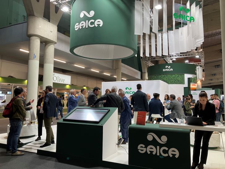 El Grupo Saica exhibe en Hispack su liderazgo en innovación y sostenibilidad