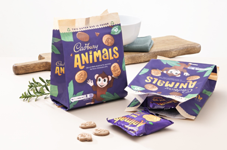Saica and Mondelez join forces to launch a paper-based product for food market