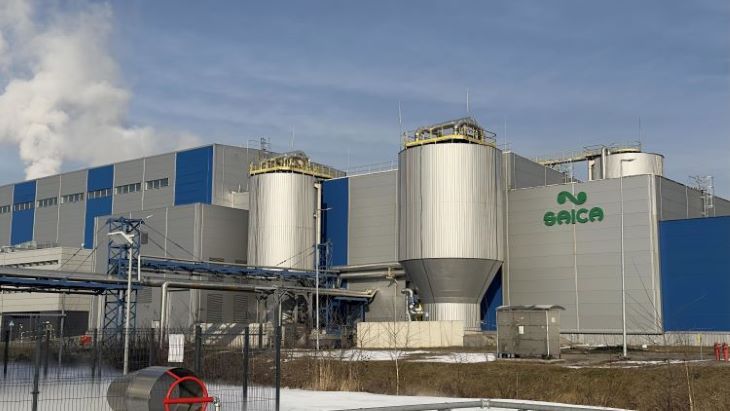 Grupa Saica inwestuje ponad 1 mln złotych w modernizację sieci grzewczej