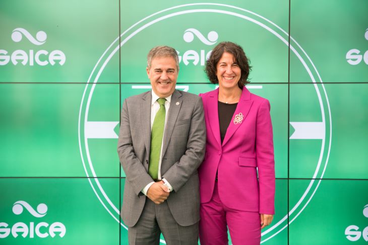 Susana Alejandro prend le relai de Ramón Alejandro à la présidence du Groupe Saica