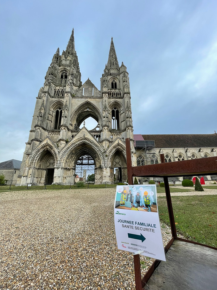 Retours sur la Journée santé, sécurité, culture et patrimoine 2022 organisée par SAICA Paper Vénizel et Eovi Mcd Mutuelle