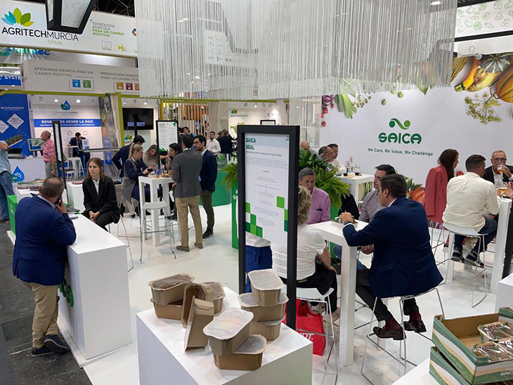 El Grupo Saica exhibe su liderazgo en el 'día grande' de Fruit Attraction