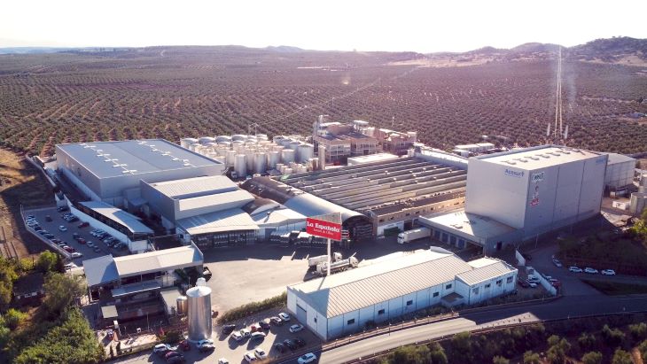 Acesur obtiene el sello 'Residuo Zero' del Grupo Saica en su planta de Vilches