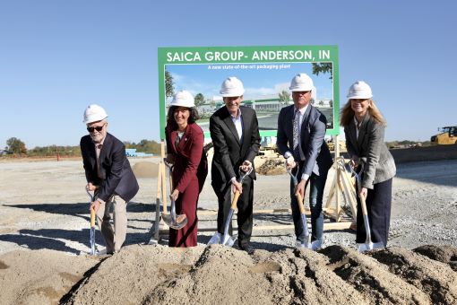 El Grupo Saica coloca la primera piedra de su segunda planta de cartón ondulado en EE.UU., con una inversión de más de 110 millones de dólares