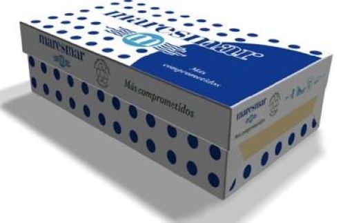 Nueva solución de packaging del Grupo Saica para la industria del marisco.