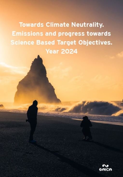 Hacia la neutralidad climática. Emisiones y progreso de objetivos Science Based Target 2024