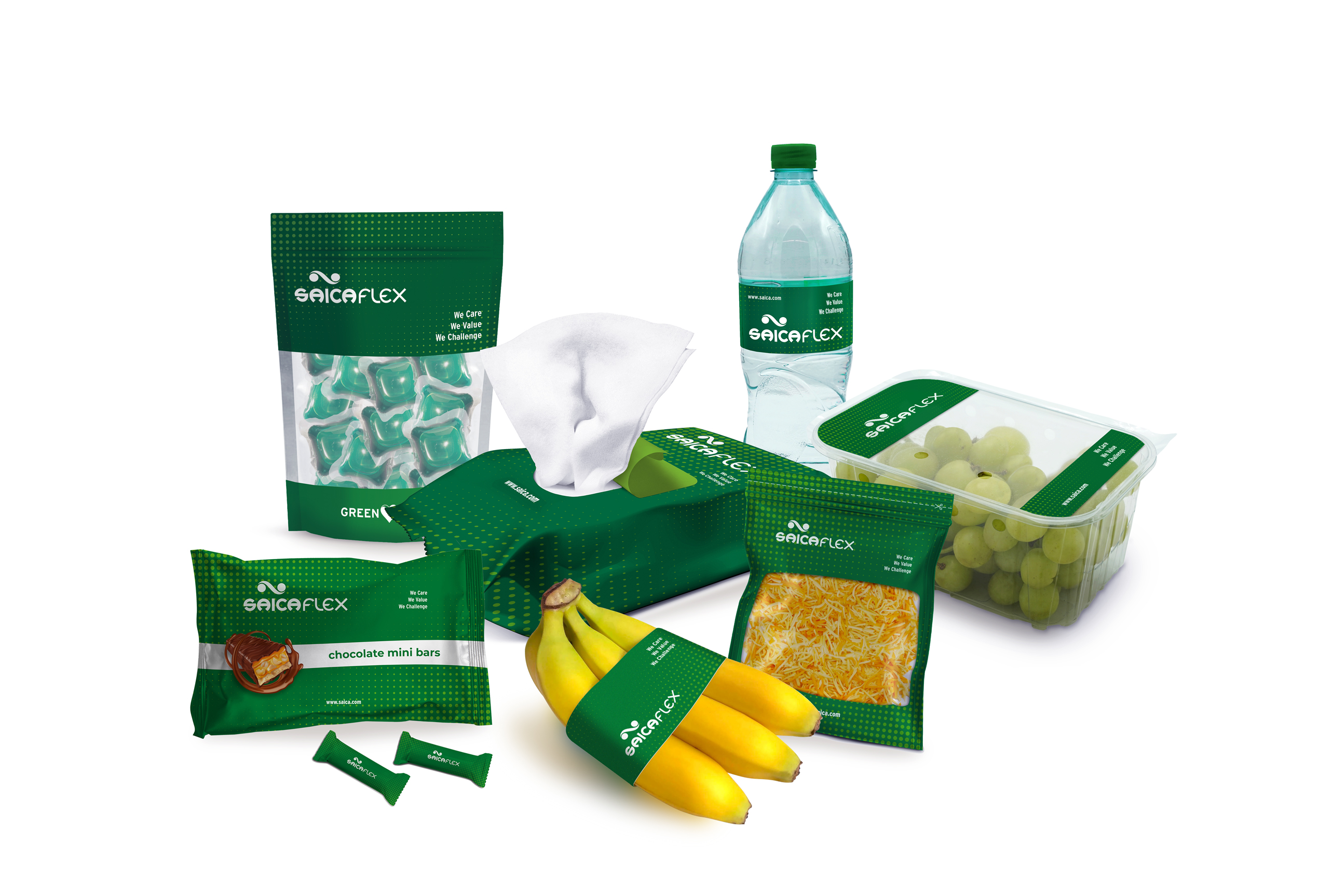 Saica Flex to highlight sustainable solutions at Packaging Innovations & Empack Event
