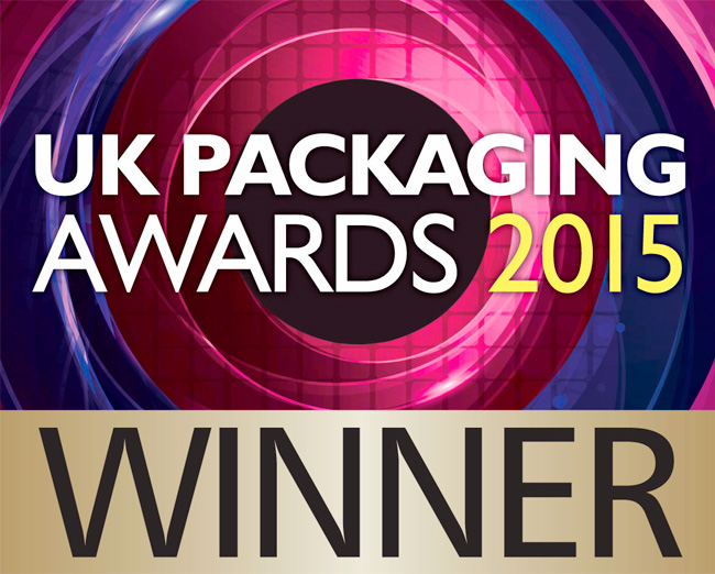 Prix « Royaume-Uni Packaging Awards 2015 »