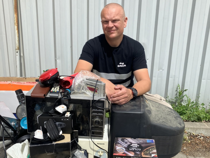 Elektroodpady i makulatura trafiły do recyklingu